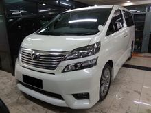 Toyota Vellfire 2.4 Audioless 2011