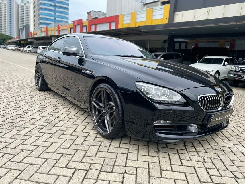Jual Mobil BMW 640i 2012 F13 3.0 di Jawa Barat Automatic Coupe Hitam Rp ...