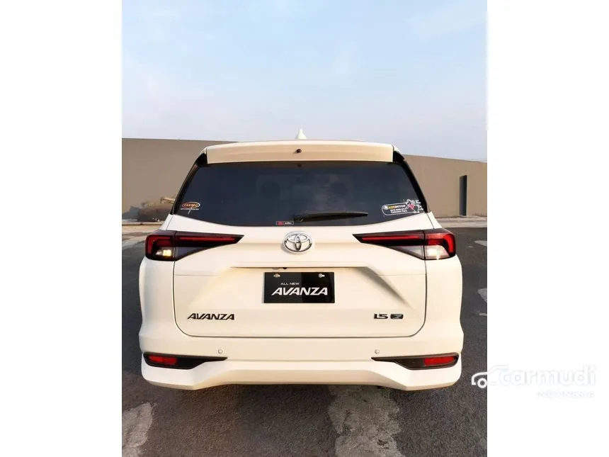 2024 Toyota Avanza G MPV