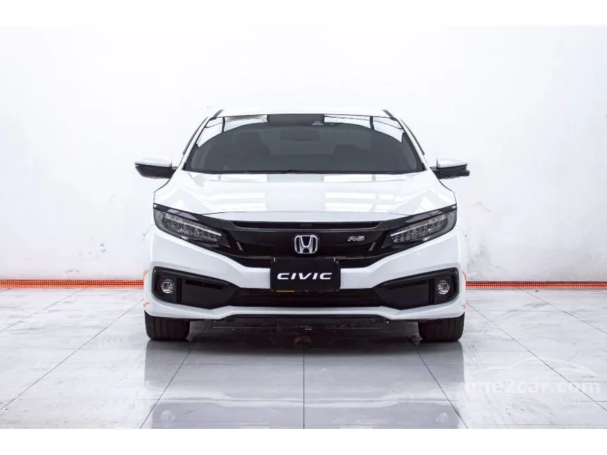 2021 Honda CIVIC Turbo RS Sedan