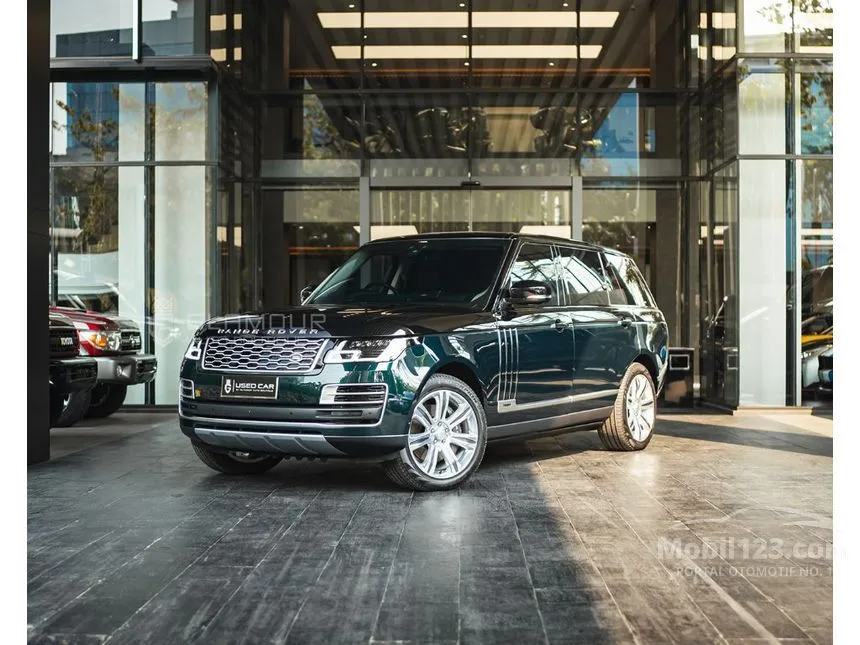 2021 Land Rover Range Rover P400e SVAutobiography PHEV SUV