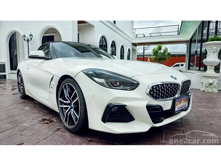 2022 BMW Z4 sDrive30i M Sport Convertible