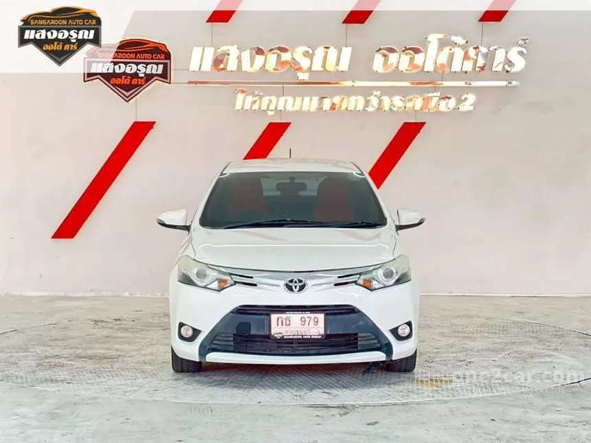 2015 Toyota VIOS E Sedan