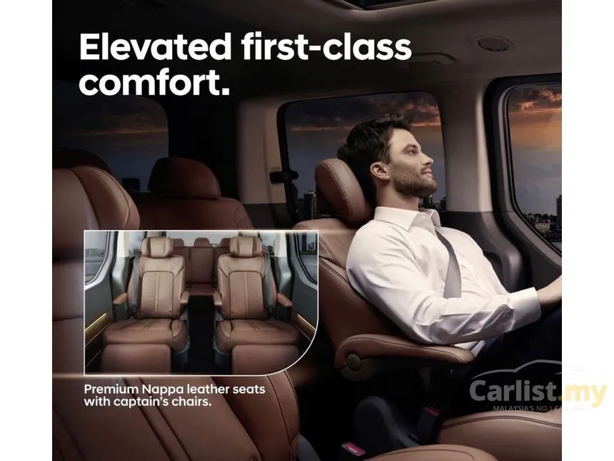 2025 Hyundai Staria Prestige (10-seater) MPV