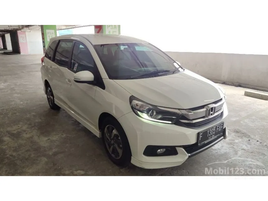 Jual Mobil Honda Mobilio 2021 E 1.5 di DKI Jakarta Automatic MPV Putih Rp 161.000.000