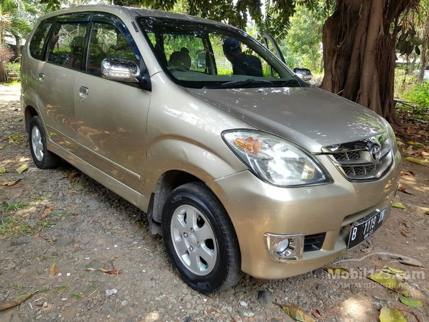 Jual Mobil  Toyota Avanza  2008  G 1 3 di DKI Jakarta  Manual 