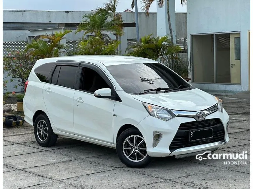 2016 Toyota Calya G MPV