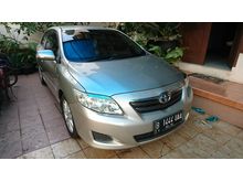 2009 Toyota Corolla Altis 1.8 J Sedan