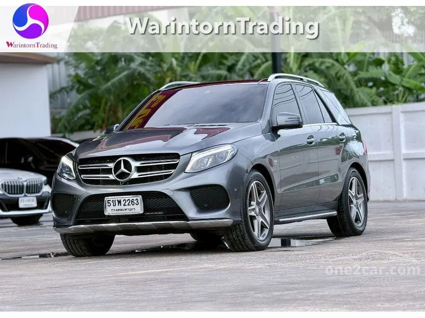 2017 Mercedes-Benz GLE500 e 4MATIC AMG Dynamic SUV