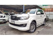2012 Toyota Fortuner 3.0 (ปี 12-15) V SUV AT