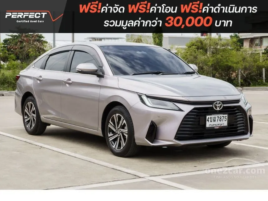 2023 Toyota Yaris Ativ Premium Sedan