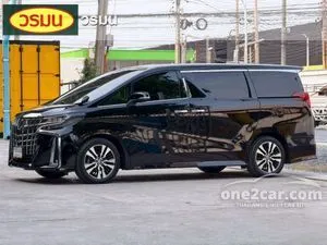 2020 Toyota ALPHARD 2.5 S C-Package Van