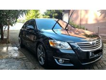 Dijual cepat Toyota Camry 2.4 G AT Hitam 2007