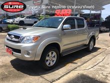 2010 Toyota Hilux Vigo 2.5 DOUBLE CAB (ปี 08-11) Prerunner E Pickup MT