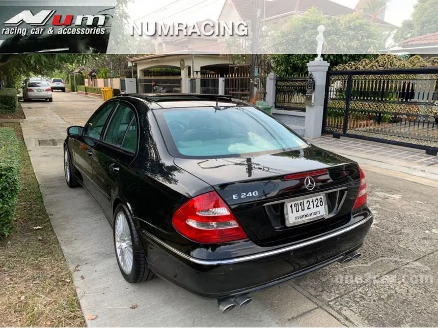 2003 Mercedes-Benz E240 Avantgarde Sedan