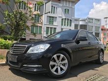 2013 Mercedes-Benz C200 1.8 CGI Sedan Sport Km40rb TDP.99JT