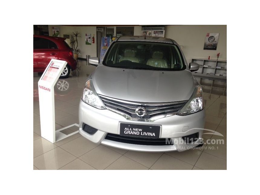 Jual Mobil Nissan Grand Livina 2017 XV 1.5 di DKI Jakarta 