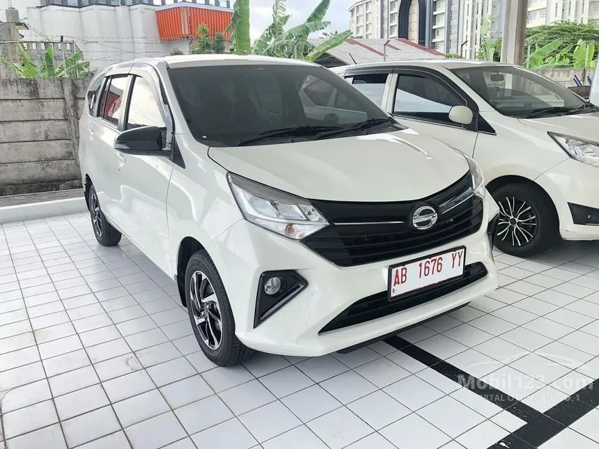 Jual Mobil Daihatsu Sigra 2023 R 1.2 di Banten Automatic MPV Putih Rp 178.000.000