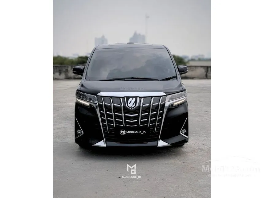 2018 Toyota Alphard G MPV