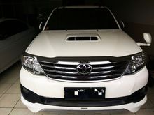 2013 Toyota Fortuner 2.5 G VNT TRD Sportivo AT Diesel TDP 12JT Data Lengkap Proses Cepat