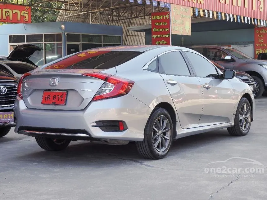 2021 Honda CIVIC EL Sedan