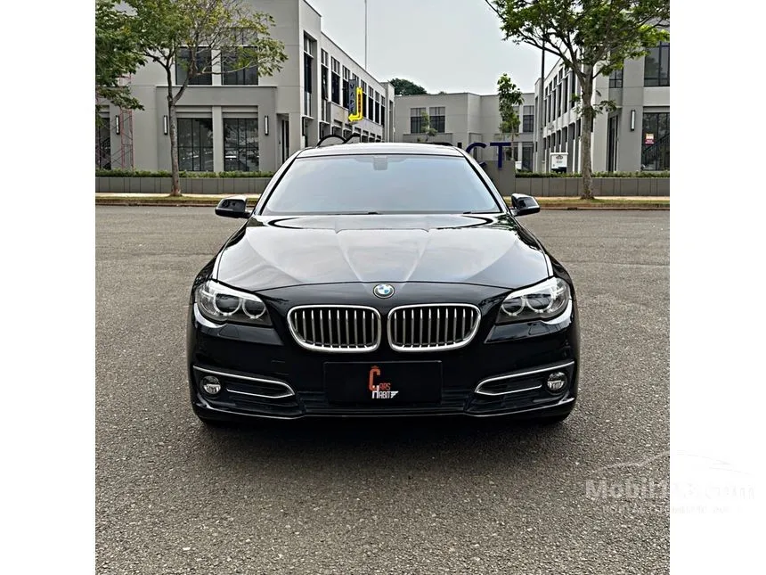 2015 BMW 520i Modern Sedan