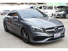 2017 Mercedes-Benz CLA250 AMG 2.0 W117 (ปี 14-18) Dynamic Sedan AT