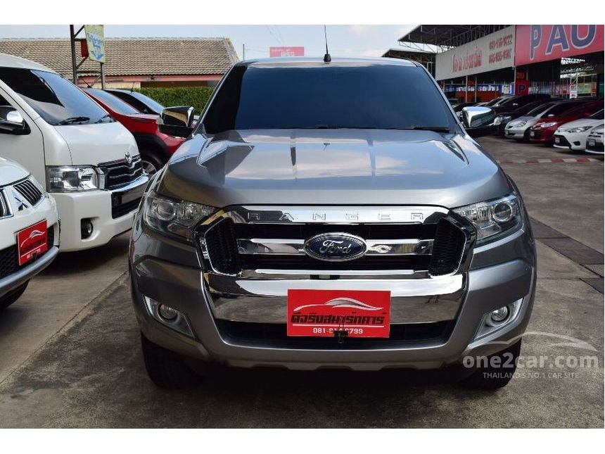 Ford Ranger 2016 DOUBLE CAB (ปี 15-18) Hi-Rider XLT 2.2 เกียร์อัตโนมัติ ...