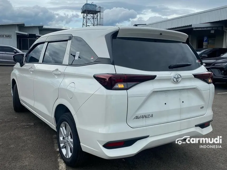 2024 Toyota Avanza E MPV