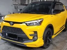 Toyota Raize GR Sport TSS Two Tone A/T ( Matic ) 2021 Kuning Hitam Km 7rban Siap Pakai Good Condition