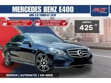 2016 Mercedes-Benz E400 3.0 AMG Sedan PANORAMIC LOW KM.48RB ANTIK & TERAWAT