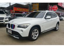 2013 BMW X1 2.0 E84 (ปี 09-15) sDrive18i SUV AT