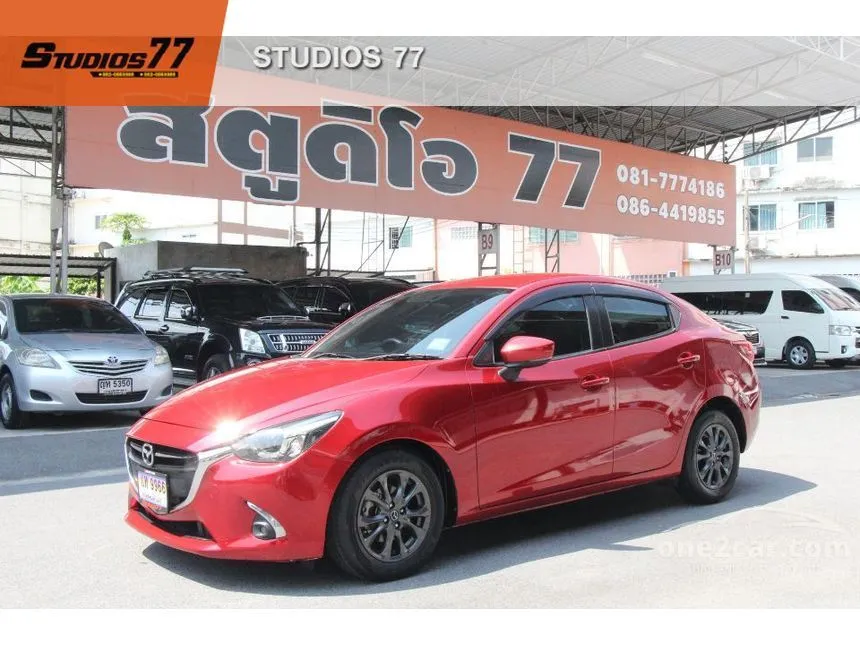 2020 Mazda 2 High Connect Sedan