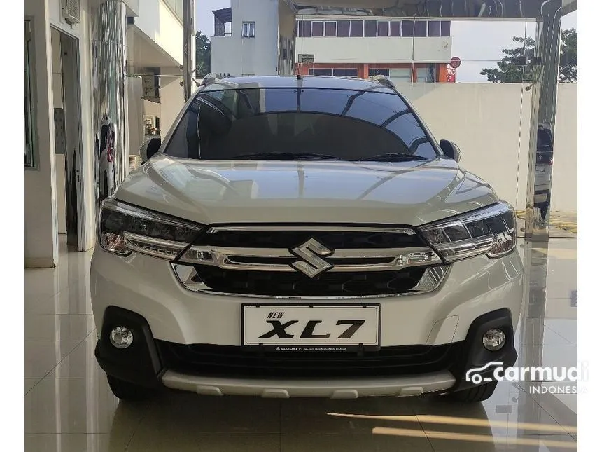Jual Mobil Suzuki XL7 2024 ZETA 1.5 di DKI Jakarta Automatic Wagon Putih Rp 211.400.000