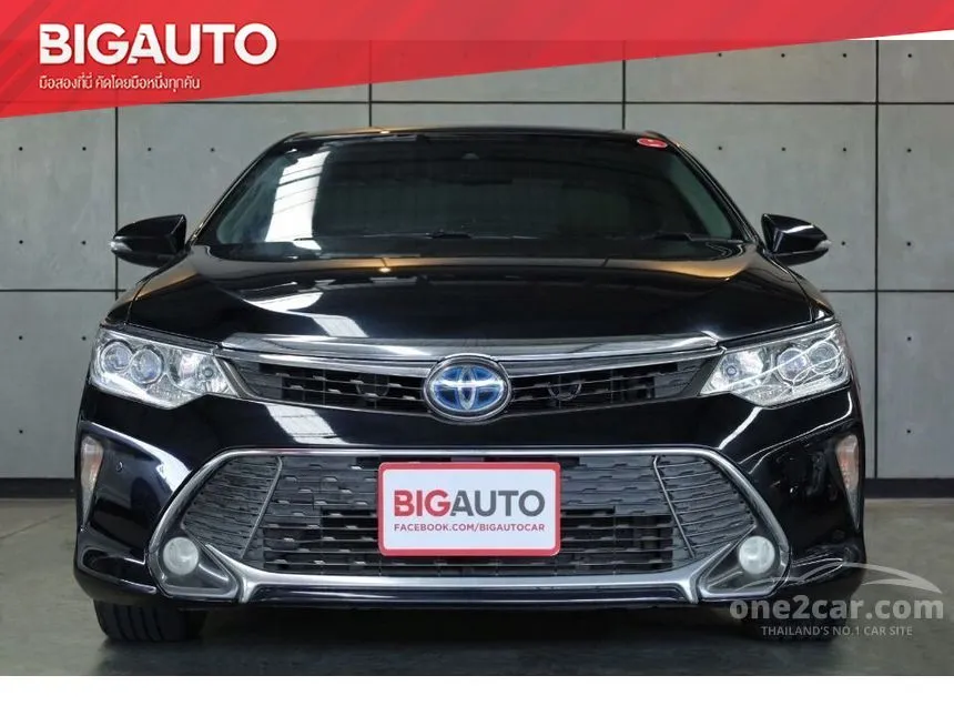 2015 Toyota Camry Hybrid Premium Sedan