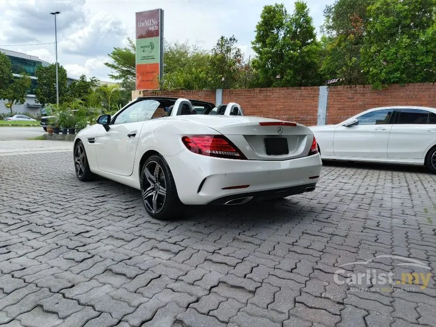 2020 Mercedes-Benz SLC200 Convertible