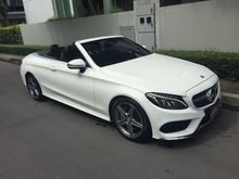 2017 Mercedes-Benz C300 2.0 W205 (ปี 14-19) AMG Dynamic Convertible AT