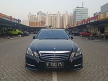 Mercy E250 Avantgarde AMG 2013 ODO 25rb