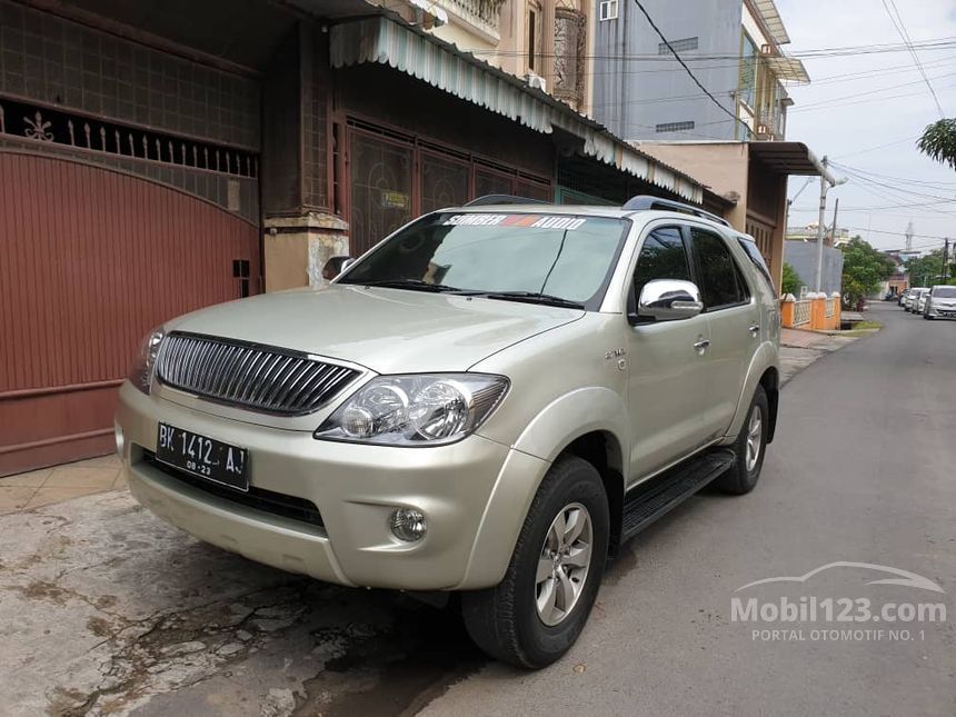 Jual Mobil  Toyota Fortuner  2008  G 2 7 di Sumatera Utara 