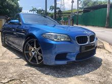 2013 BMW M5 4.4 Sedan mile 74k km