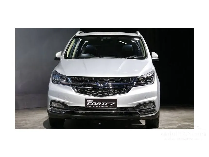 Jual Mobil Wuling Cortez 2024 Lux+ EX 1.5 di DKI Jakarta Automatic Wagon Putih Rp 337.650.000