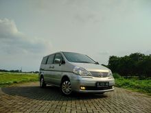 Nissan Serena 2.0 AT HWS 2008 Silver DP 12jt Free Smartphone Tanpa Diundi