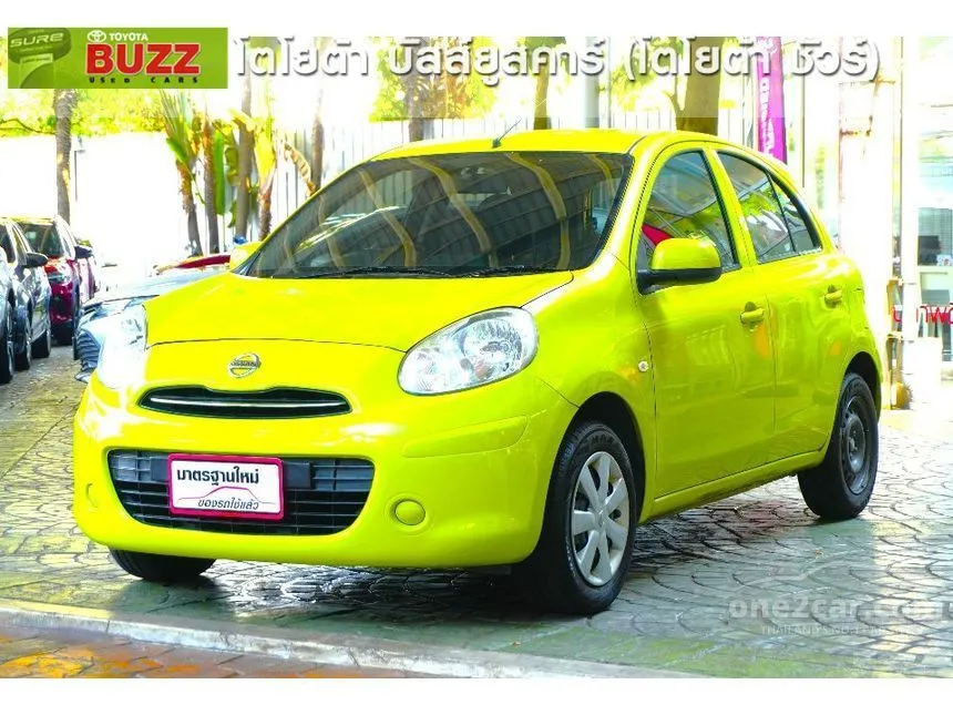 2010 Nissan MARCH EL Hatchback