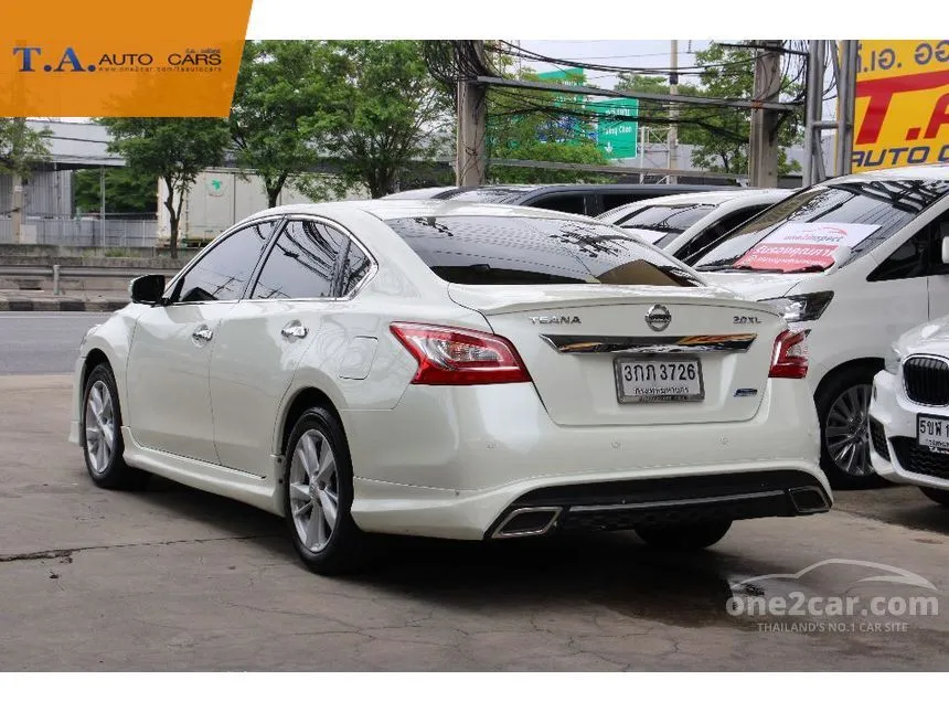 2014 Nissan TEANA XL Sedan
