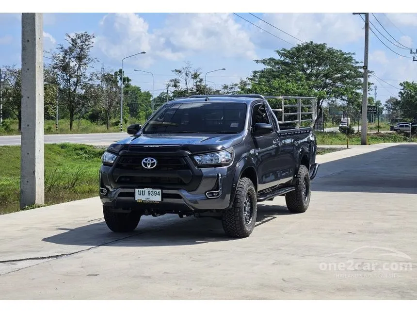 2022 Toyota HILUX REVO Entry Single Cab Pickup