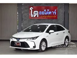 2021 Toyota Corolla Altis 1.8 Hybrid Entry Sedan