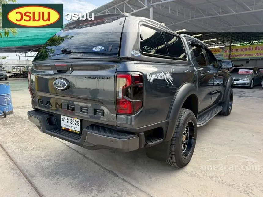 2022 Ford RANGER WildTrak Hi-Rider Bi-Turbo Pickup