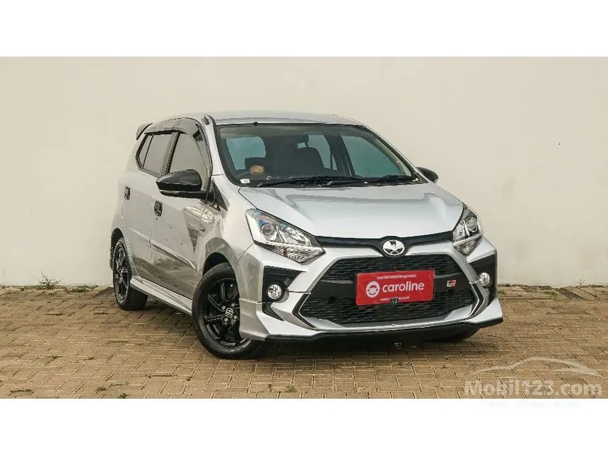 2022 Toyota Agya GR Sport Hatchback