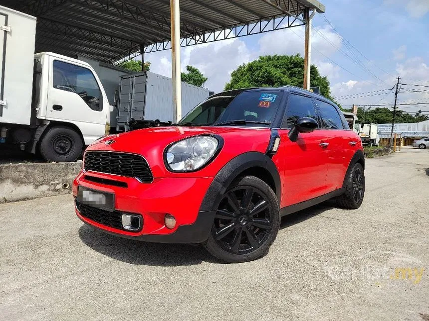 2012 MINI Countryman Cooper S ALL4 SUV