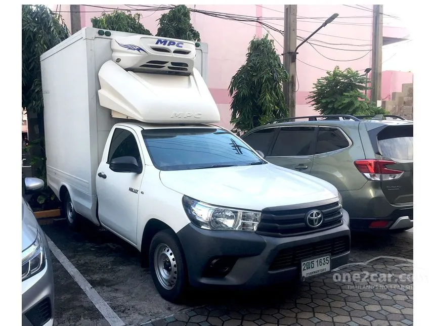 2018 Toyota Hilux Revo J Pickup